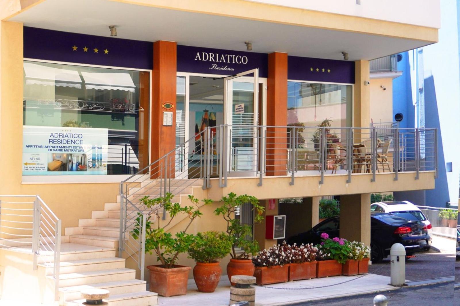 غابيتّشي ماري Residence Adriatico المظهر الخارجي الصورة