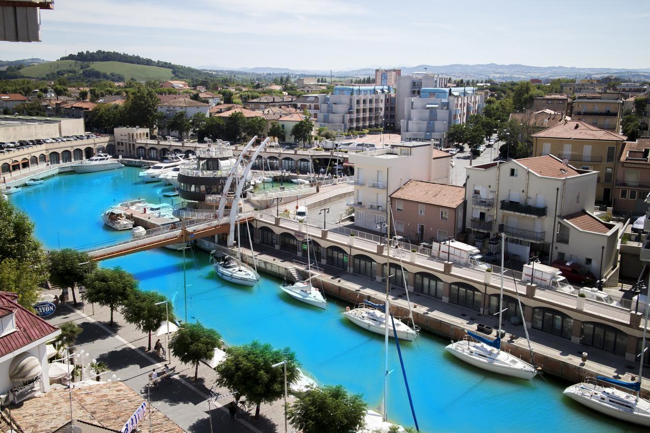 غابيتّشي ماري Residence Adriatico المظهر الخارجي الصورة
