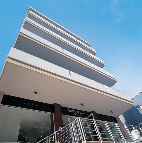 غابيتّشي ماري Residence Adriatico المظهر الخارجي الصورة